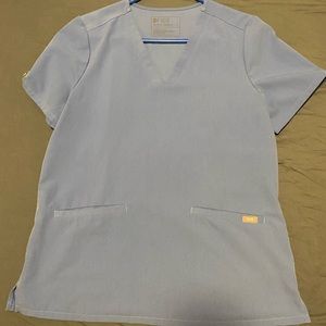 Figs Scrub Top